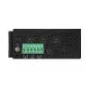 EXSYS EX-6226POE priemyselný 8-portový Gigabit PoE+ switch, 12-36VDC, DIN lišta