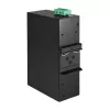 EXSYS EX-6226POE priemyselný 8-portový Gigabit PoE+ switch, 12-36VDC, DIN lišta
