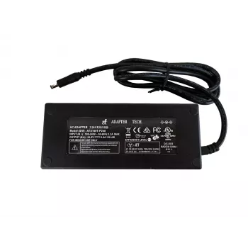 EXSYS 24V 6,6A AC/DC desktopový napájací zdroj s 5,5mm DC dutým konektorom (EX-6984)