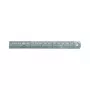 C.K Tools nerezové pravítko, 150 mm / 6 palcov, mm a palcové delenie (T3530 06)