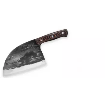 SAMURA Mad Bull srbský kuchynský nôž 18 cm červená rukoväť G-10 oceľ AUS-8
