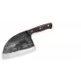 SAMURA Mad Bull srbský kuchynský nôž 18 cm červený rukoväť G-10 oceľ AUS-8