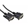 EXSYS EX-OPTC44-9-SM Octopus kábel 4 x 9 Pin Serial RS-232 breakout kábel, HD44 samec na 4x DB9 samec, 0,6m, čierny