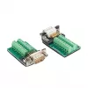 EXSYS EX-49022 VGA samec na 16-pin terminálový blok adaptér