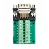 EXSYS EX-49022 VGA samec na 16-pin terminálový blok adaptér