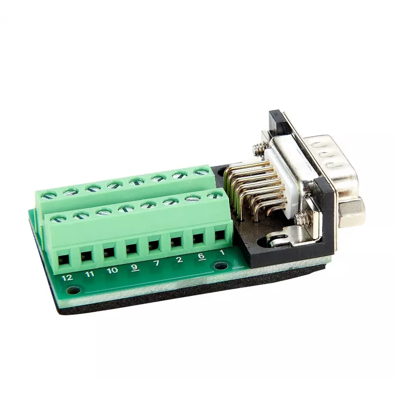 EXSYS EX-49022 VGA samec na 16-pin terminálový blok adaptér