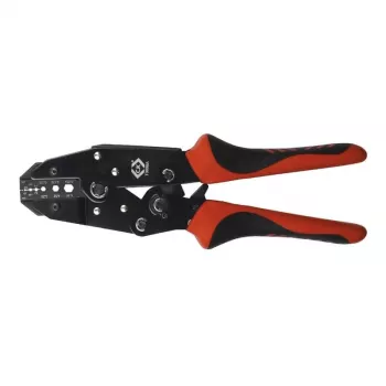 C.K Tools T3698A račňové krimpovacie kliešte pre BNC a TNC koaxiálne konektory