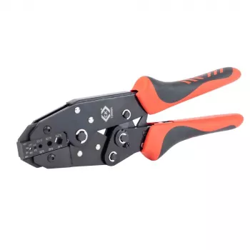 C.K Tools T3698A račňové krimpovacie kliešte pre BNC a TNC koaxiálne konektory