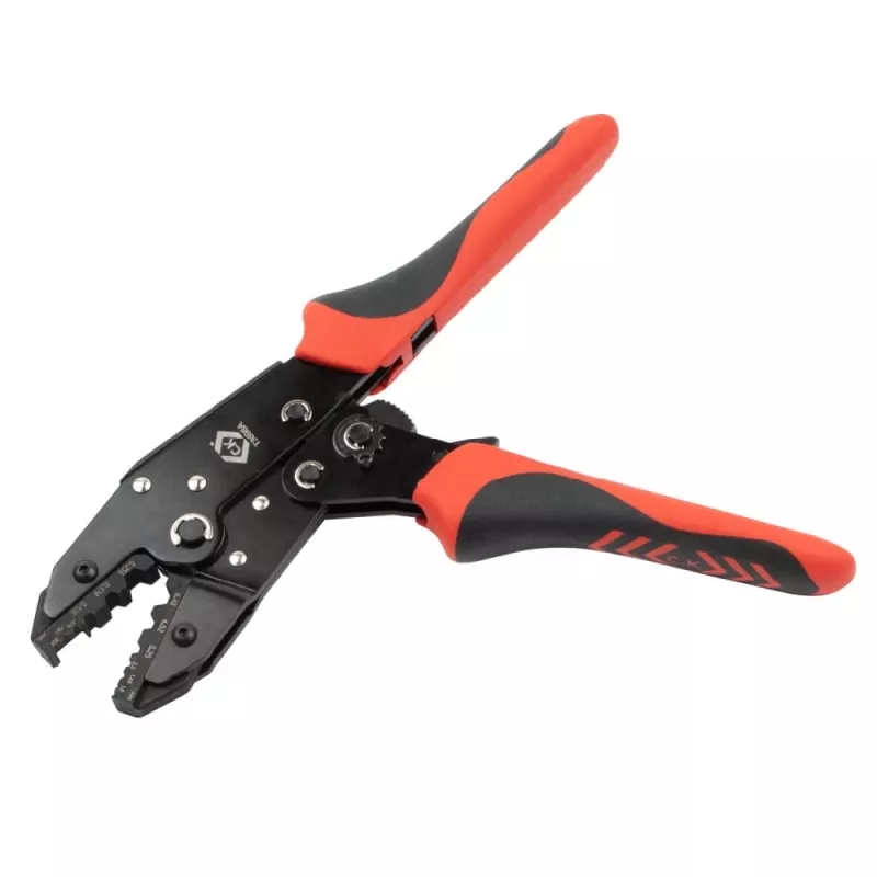 C.K Tools T3698A račňové krimpovacie kliešte pre BNC a TNC koaxiálne konektory