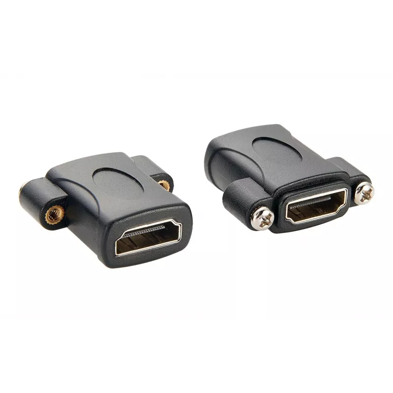 EXSYS EX-49305 HDMI zásuvkový adaptér na montáž do panela