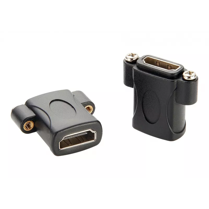 EXSYS EX-49305 HDMI zásuvkový adaptér na montáž do panela