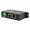 EXSYS EX-6009POE 90W Gigabit PoE++ injektor, 48-57V DC vstup na svorkovnicu, IEEE 802.3bt Type 4, montáž na DIN lištu/stenu