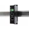 EXSYS EX-6009POE 90W Gigabit PoE++ injektor, 48-57V DC vstup na svorkovnicu, IEEE 802.3bt Type 4, montáž na DIN lištu/stenu