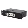 EXSYS EX-6009POE 90W Gigabit PoE++ injektor, 48-57V DC vstup na svorkovnicu, IEEE 802.3bt Type 4, montáž na DIN lištu/stenu