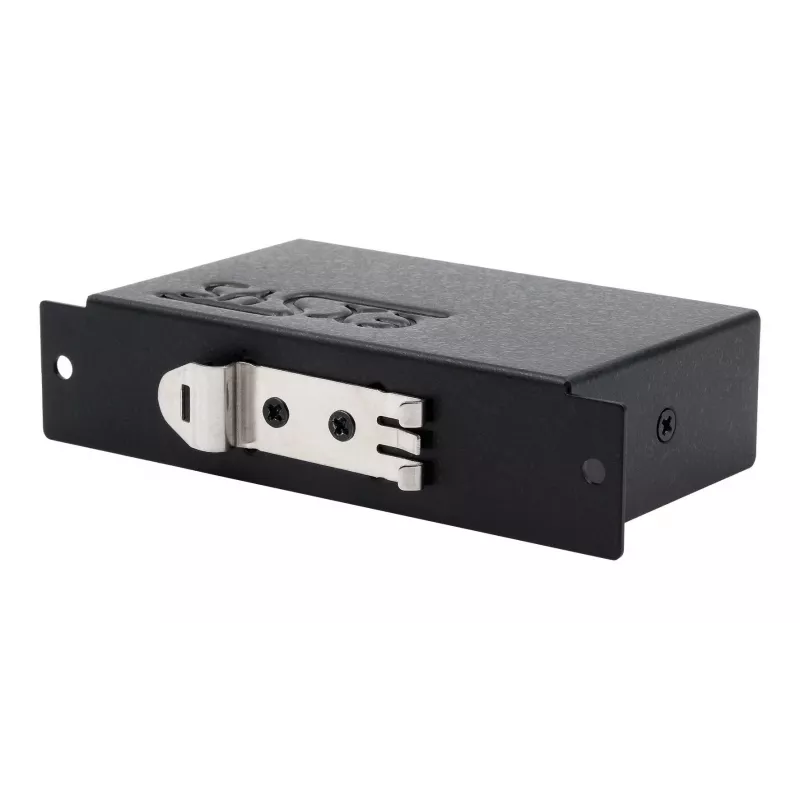 EXSYS EX-6009POE 90W Gigabit PoE++ injektor, 48-57V DC vstup na svorkovnicu, IEEE 802.3bt Type 4, montáž na DIN lištu/stenu