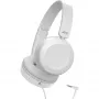 JVC káblové in-ear slúchadlá s mikrofónom, biele