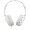 JVC káblové in-ear slúchadlá s mikrofónom, biele