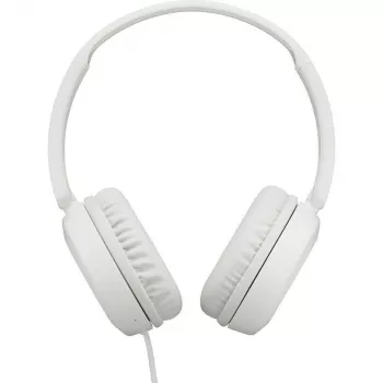 JVC káblové in-ear slúchadlá s mikrofónom, biele