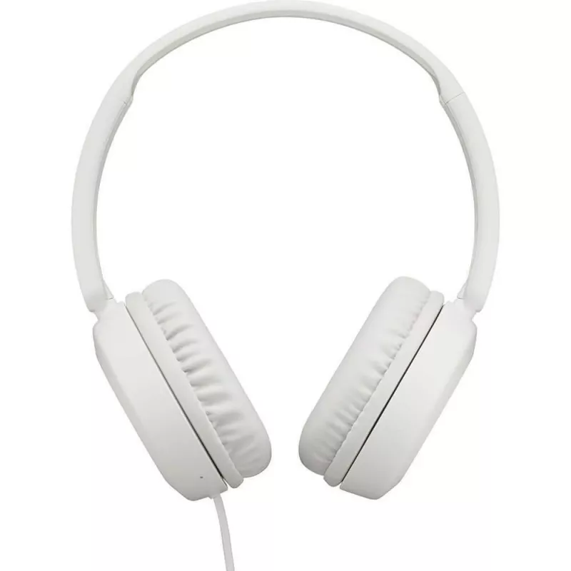 JVC káblové in-ear slúchadlá s mikrofónom, biele