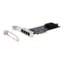 EXSYS Quad 5 Gigabit Ethernet PCIe x4 karta (Realtek RTL8126) EX-60154