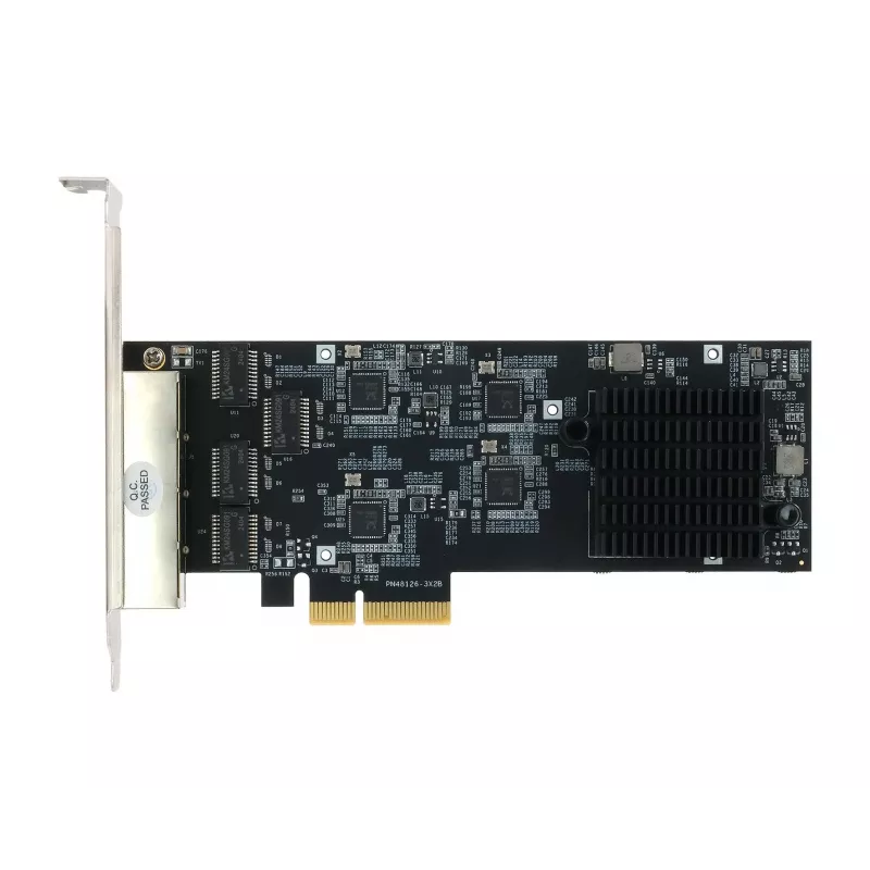 EXSYS Quad 5 Gigabit Ethernet PCIe x4 karta (Realtek RTL8126) EX-60154