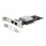EXSYS Dual 10 Gigabit Ethernet PCIe x4 karta, Intel X550-AT2, 2x RJ45, Low-Profile EX-60222