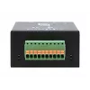 EXSYS EX-6131-2POE PoE na RS-232 a RS-422/485 sériový device server s montážnou sadou na DIN lištu a stenu