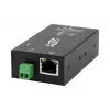 EXSYS EX-6131-2POE PoE na RS-232 a RS-422/485 sériový device server s montážnou sadou na DIN lištu a stenu