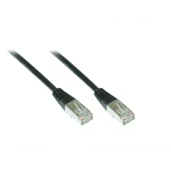 EXSYS Cat 5e FTP patch kábel 1,5m čierny EX-K6170-1.5