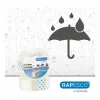 Rapesco 1807 priehľadná lepiaca páska 19mm x 33m, 10 roliek