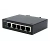 EXSYS 5-portový priemyselný Ethernet switch, 10/100 Mbps, DIN lišta, -40° až +75°C EX-6200-T