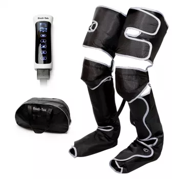Bodi-Tek Comfort360 vzduchový kompresný masážny prístroj na celú nohu