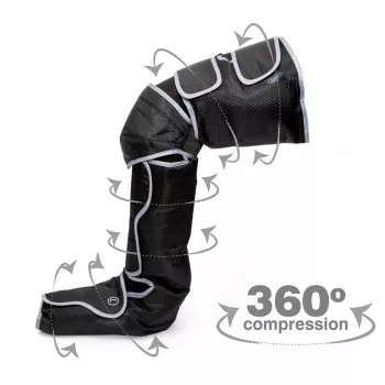 Bodi-Tek Comfort360 vzduchový kompresný masážny prístroj na celú nohu