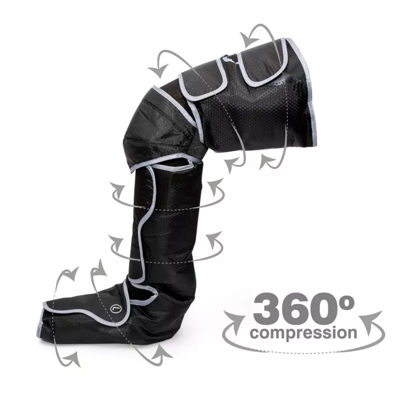 Bodi-Tek Comfort360 vzduchový kompresný masážny prístroj na celú nohu