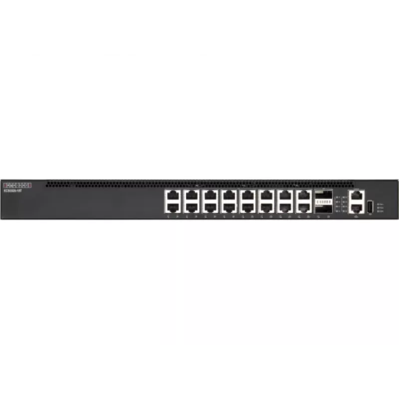 Edgecore ECS5520-18T Managed Layer 2+ switch so 16x 10GbE SFP+ a 2x 40GbE QSFP+ F0PEC5520200S