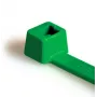 HellermannTyton T30R-PA66-GN zelené káblové pásky 150mm x 3,5mm (balenie 100 ks) 111-03014