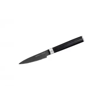 Samura Stonewash šupinový nôž 90 mm čierny