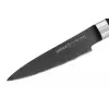 Samura Stonewash šupinový nôž 90 mm čierny
