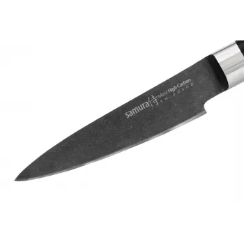 Samura Stonewash šupinový nôž 90 mm čierny