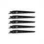 C.K Tools T0821 čepele do šabľovej píly 6 TPI, 150 mm, balenie 5 ks