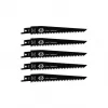 C.K Tools T0821 čepele do šabľovej píly 6 TPI, 150 mm, balenie 5 ks