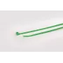 HellermannTyton T50R zelená polyamidová káblová páska, 200 mm x 4,6 mm, balenie 100 ks 111-04801