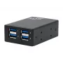 EXSYS USB 3.2 Gen1 4-portový kovový hub s 15KV ESD ochranou (EX-11240HMS)