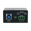 EXSYS USB 3.2 Gen1 4-portový kovový hub s 15KV ESD ochranou (EX-11240HMS)