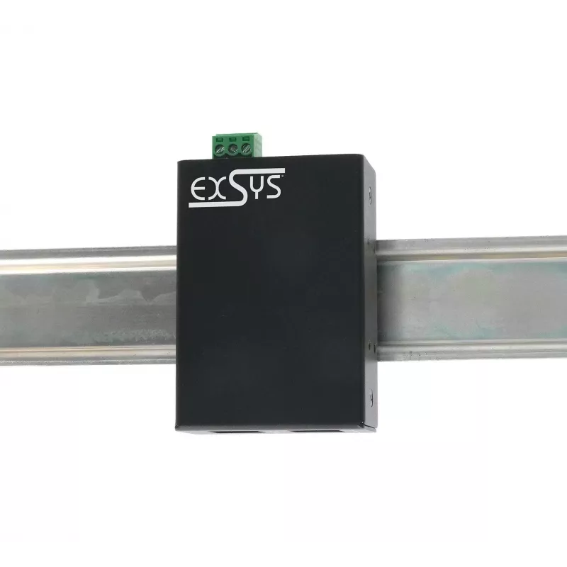 EXSYS USB 3.2 Gen1 4-portový kovový hub s 15KV ESD ochranou (EX-11240HMS)
