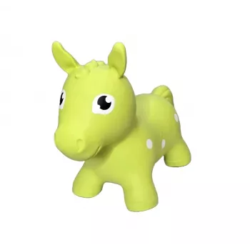 Gerardo's Toys skákací koník hračka, zelená