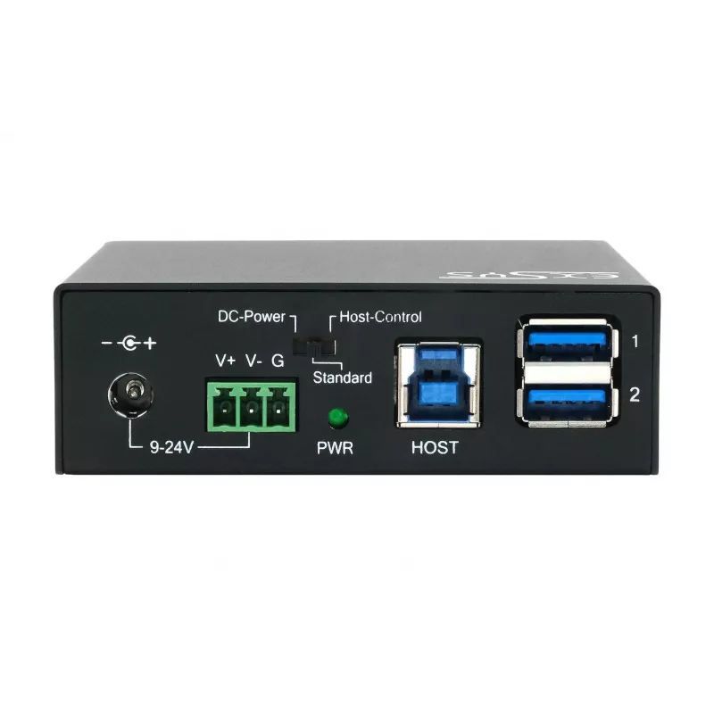 EXSYS EX-11241HMS 10-portový USB 3.2 Gen 1 kovový hub s 15KV ESD ochranou