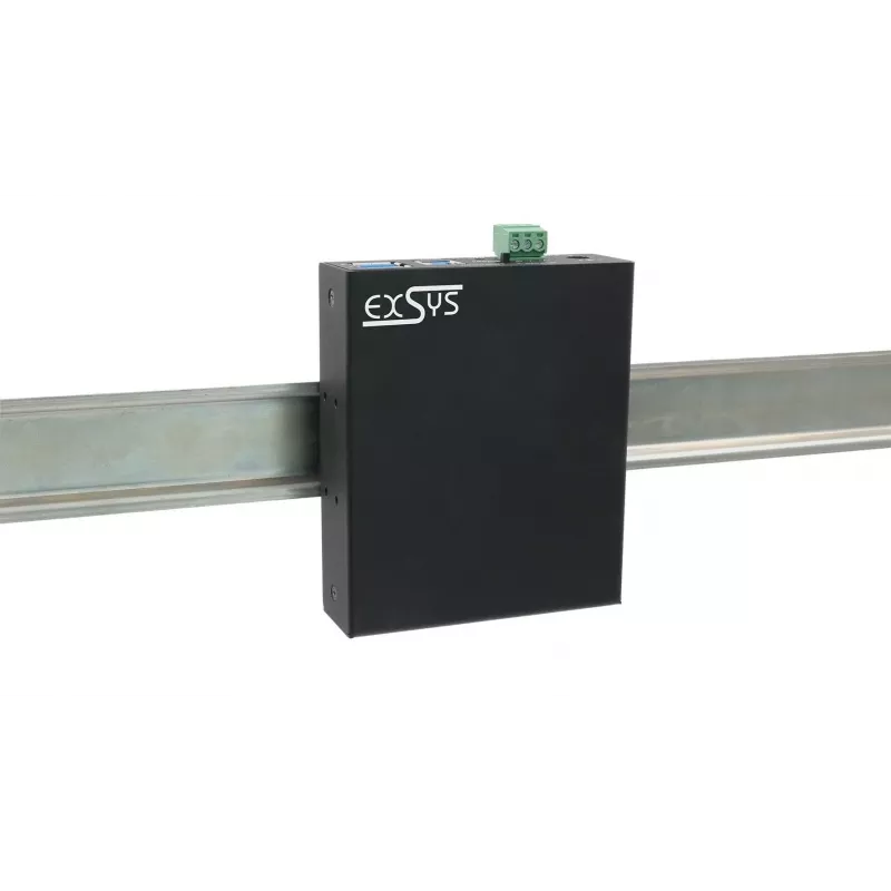 EXSYS EX-11241HMS 10-portový USB 3.2 Gen 1 kovový hub s 15KV ESD ochranou