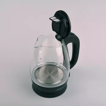 Maestro MR-063 čierna kanvica 1,7 L 2200 W
