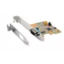 EXSYS EX-44081 PCIe 1-port RS-232 sériová karta, ASIX AX99100, Low Profile